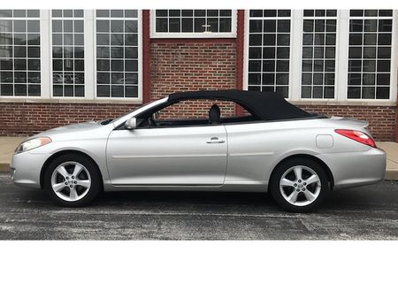 2004-2010 Toyota Solara Body Side Moldings w/ Chrome Line Insert