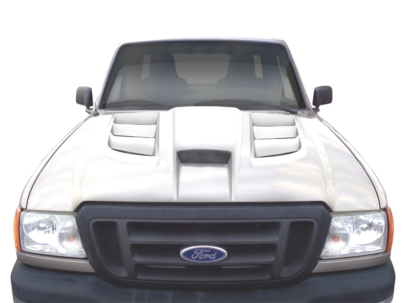 20042011 Ford Ranger Viper Style Hood