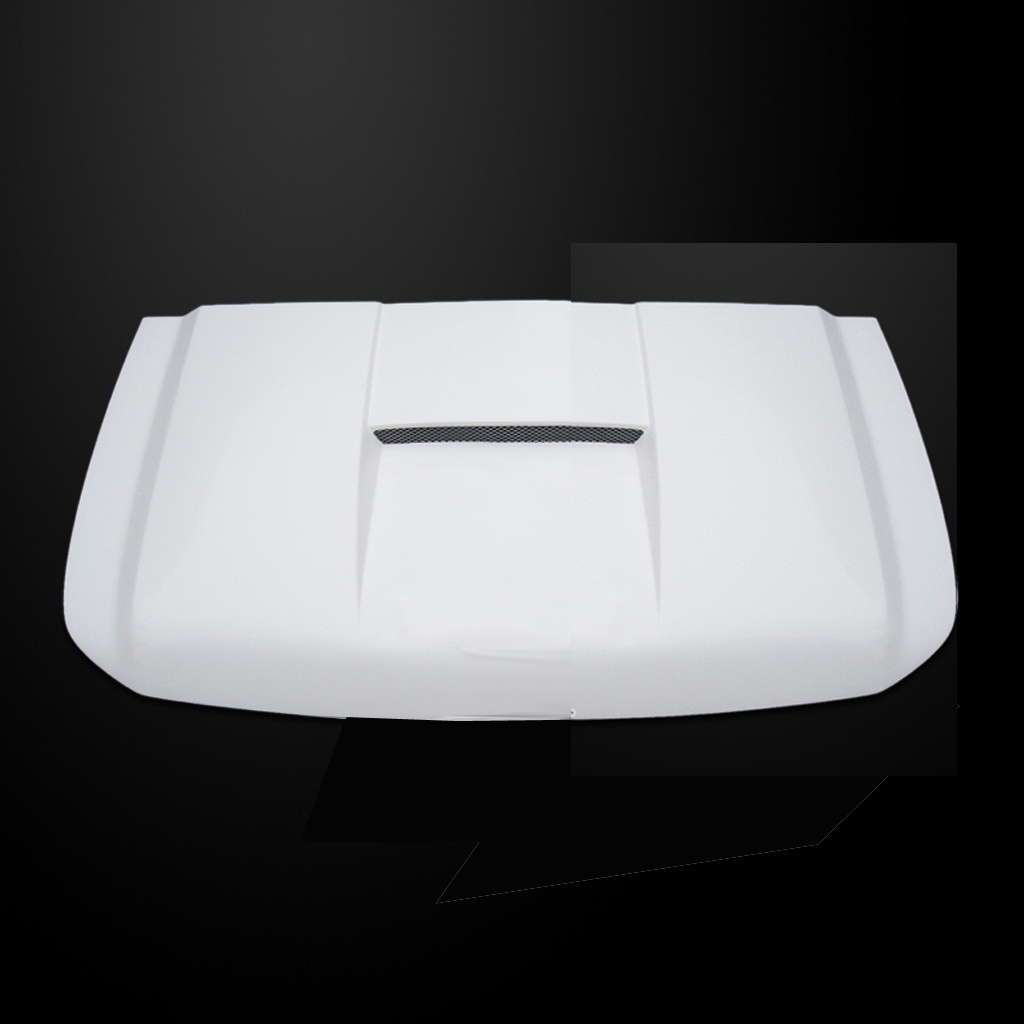 20042015 Titan TypeS Style Functional Ram Air Hood NT04AHTSFHW