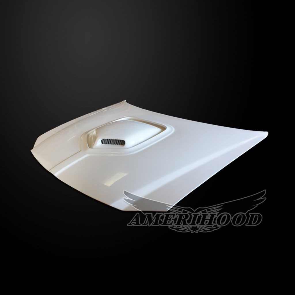 20052007 Dodge Magnum Shaker Style Ram Air Hood