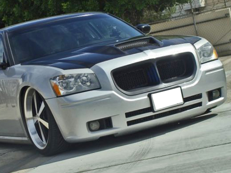 20052007 Magnum Carbon Fiber A23 Hood