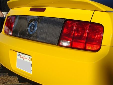 2005-2009 Ford Mustang Carbon Fiber Blackout Panel