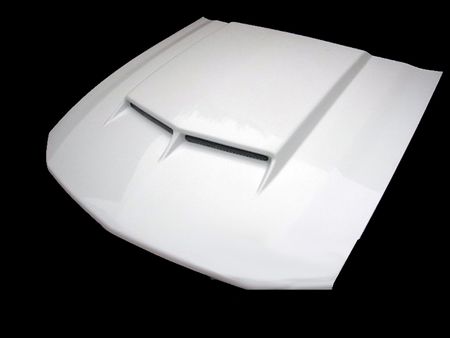 2005-2009 Ford Mustang SH-GT Style Cowl Ram Air Hood