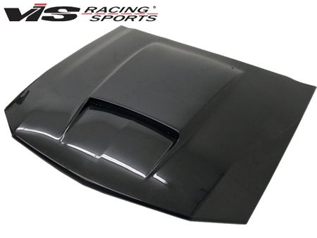 2005-2009 Ford Mustang Stalker X Carbon Fiber Hood