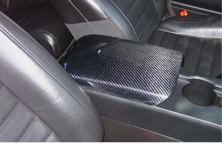 2005-2009 Ford Mustang Carbon Fiber LG38 Arm Rest Cover