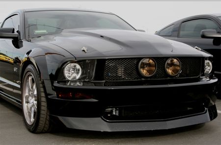 2005-2009 Mustang Trufiber A49-2 Hood (V6/GT)