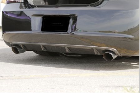 2005-2010 Charger Carbon Fiber SRT8 LG49 Rear Diffuser