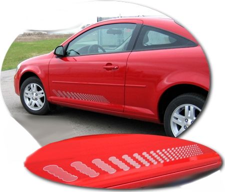 2005-2010 Chevrolet Cobalt 07-09 Pontiac G5 Body Side Graphics Kit 1