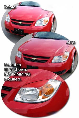 2005-2010 Chevrolet Cobalt Headlight Eyelid Decal Kit 1