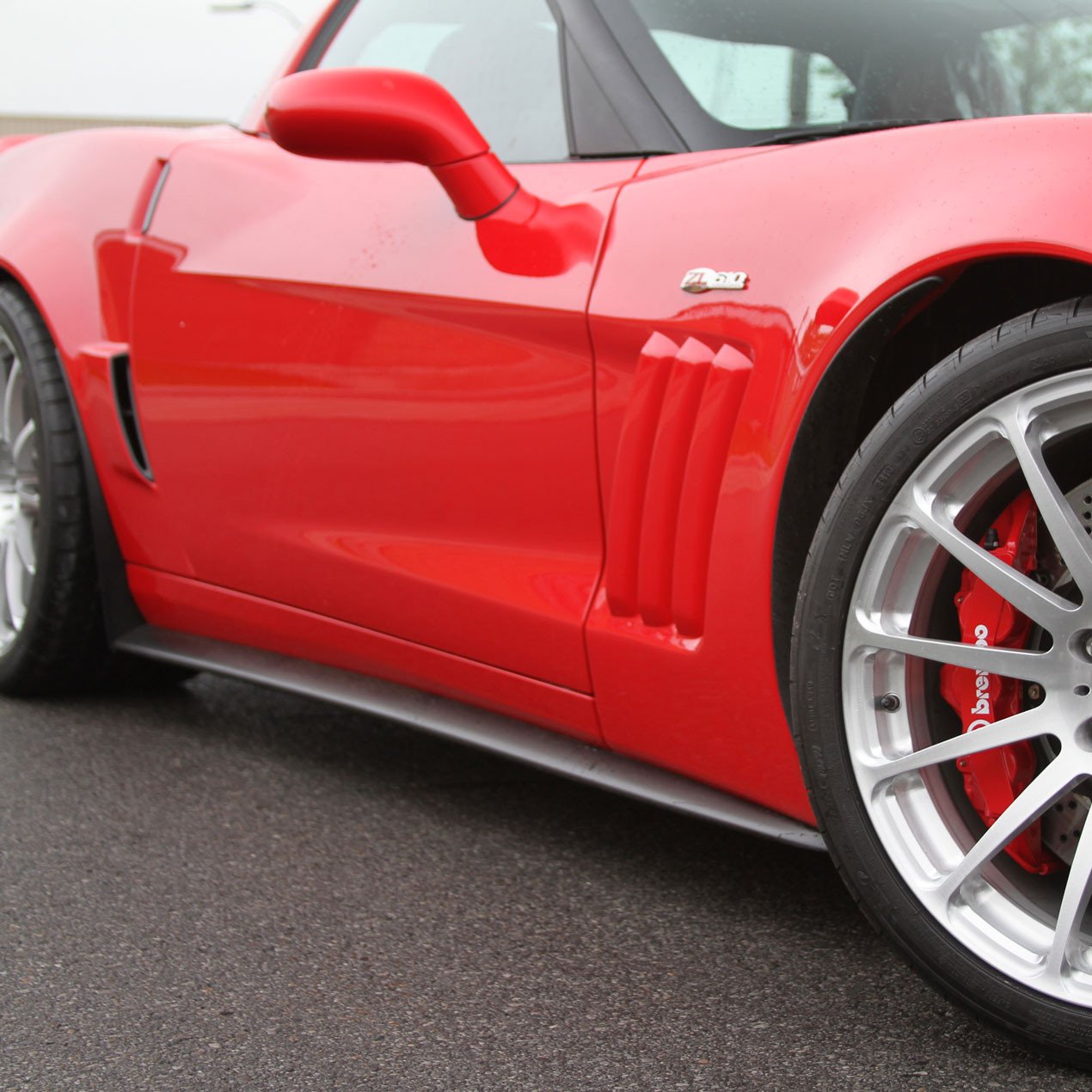 2005-2010 Chevrolet Corvette C6 Z06 ZR1 Rockers Panels