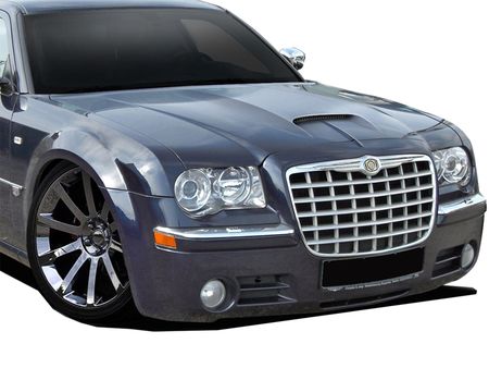 2005-2010 Chrysler 300 300C Duraflex SRT Look Hood