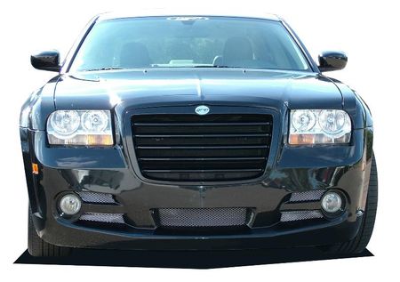 2005-2010 Chrysler 300 300C Front Fascia / Bumper Replacement