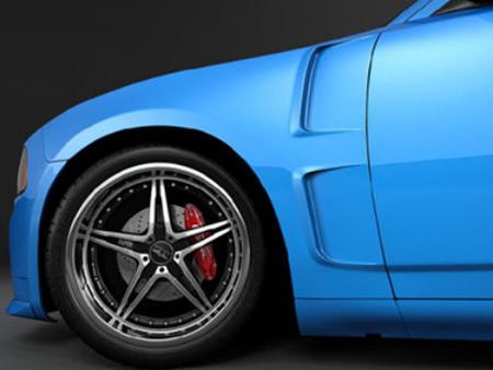 2005-2010 Dodge Charger Classic Style Custom Fenders