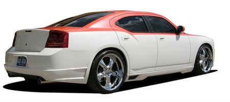 2005-2010 Dodge Charger Rocker Kit / Side Skirt Kit