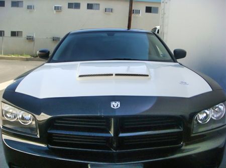 Trufiber 2005-2010 Dodge Charger Six Pack Ram Air Hood TF20020-A56