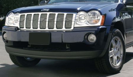 2005-2010 Jeep Grand Cherokee Vertical Billet Grille Insert