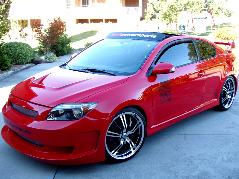 20052010 Scion tC Hood Reverse Cowl hood