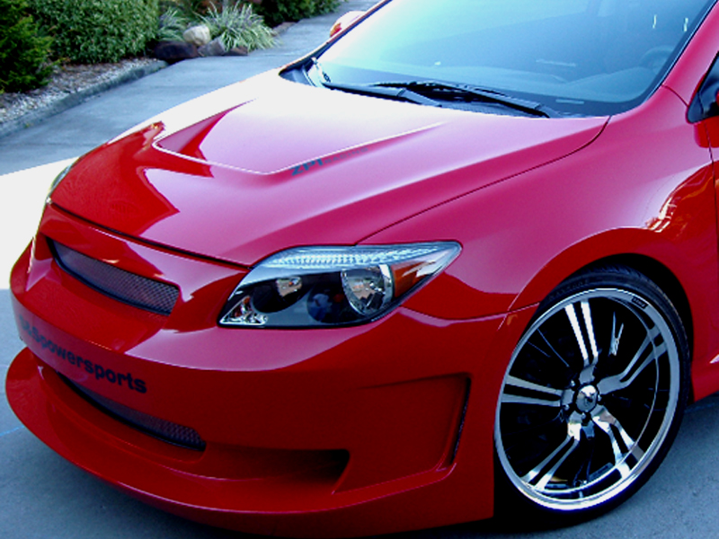 20052010 Scion tC Hood Reverse Cowl hood