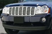 2005-2010 Jeep Grand Cherokee Vertical Billet Grille Insert