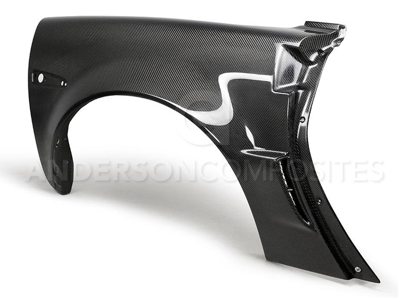 2005-2013 Chevrolet Corvette C6 Type-ZR1 Carbon Fiber Rear Quarter Panels