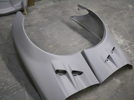 2005-2013 Chevrolet Corvette C6 Z06 ZR1 Fenders