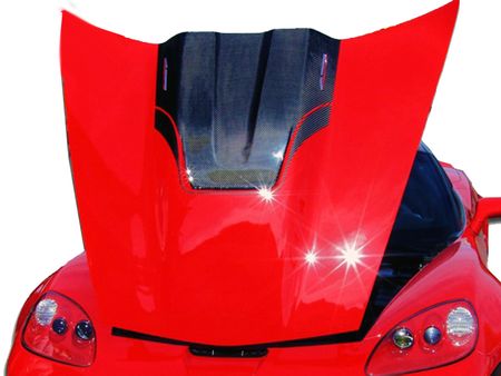 2005-2013 Chevrolet Corvette C6 ZR Edition Hood 105777