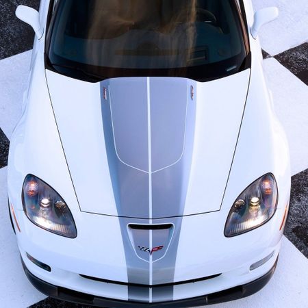 2005-2013 Chevrolet Corvette ZR1 Replica Hood w/ Clear Window