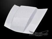 2005-2013 Chevrolet Corvette 4 Inch Cowl Functional Heat Extraction Hood