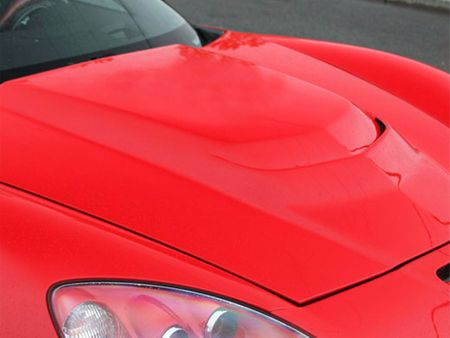 2005-2013 Corvette C6 L88 Style Heat Extractor Hood ACS