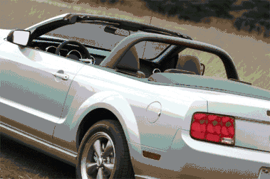 2005-2014 Ford Mustang Convertible Classic Light Bar