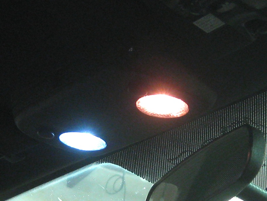 20052014 Ford Mustang Overhead Interior LED Bulbs