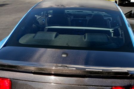 2005-2013 Mustang Carbon Fiber LG81 Rear Dashboard (V6/GT/GT500)