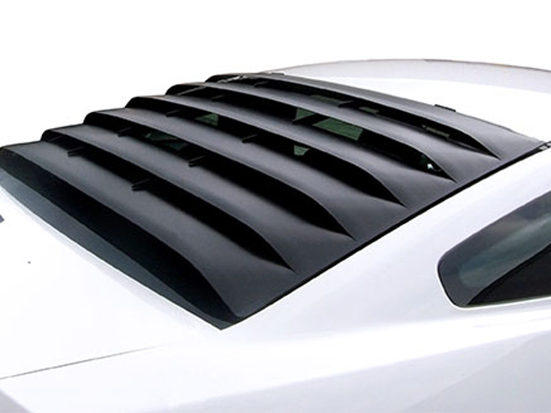 20052014 Mustang MRT Rear Window Louver Kit