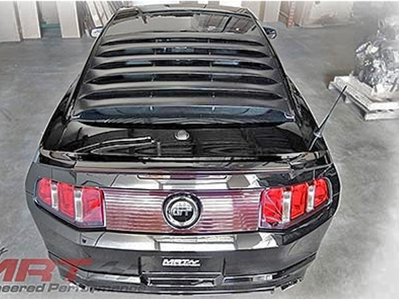 20052014 Mustang MRT Rear Window Louver Kit