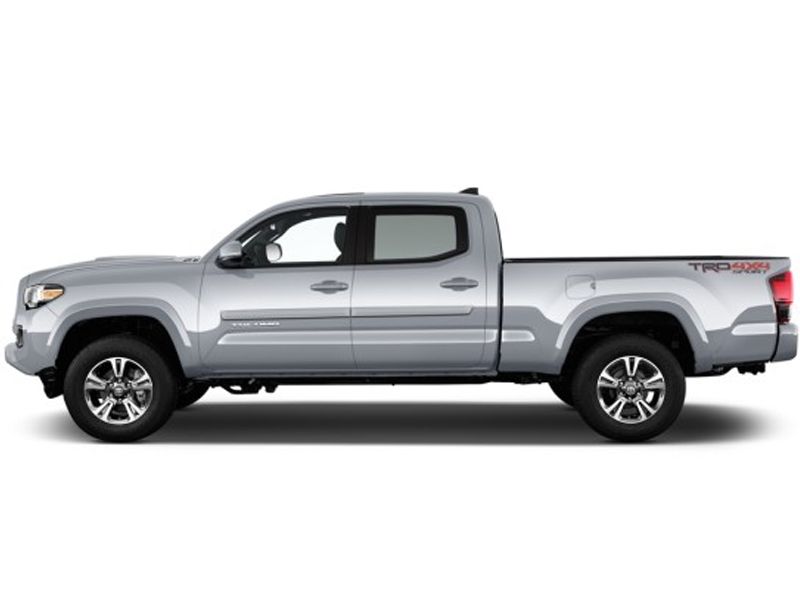 20052023 TOYOTA DOUBLE CAB 2.5 " PAINTED BODY SIDE MOLDING