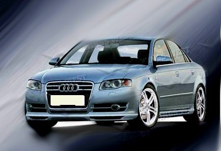 2006-2008 Audi A4 4Dr VIP Complete Body Kit, 4 Pc