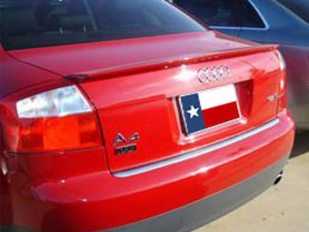 2006-2008 AUDI A4 CUSTOM LIP NO LIGHT SPOILER