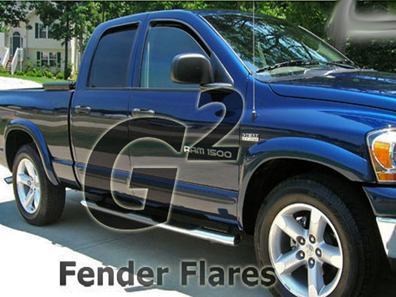 20062008 Dodge Ram 1500 Factory Style Fender Flares