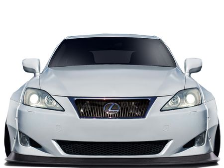 2006-2008 Lexus IS Series IS250 IS350 Carbon Creations MSR Front Lip Under Spoiler Air Dam