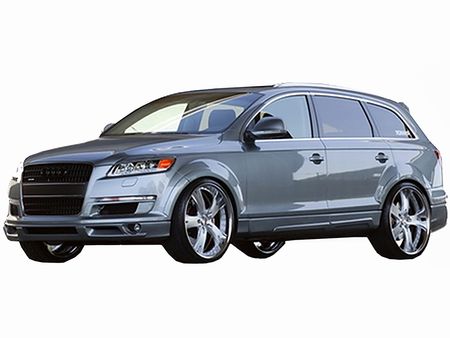 2006-2009 Audi Q7 CT-R Complete Body Kit - 22 Piece