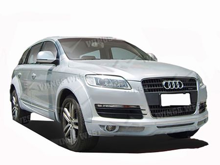 2006-2009 Audi Q7 Vip Full Kit Polyurethane