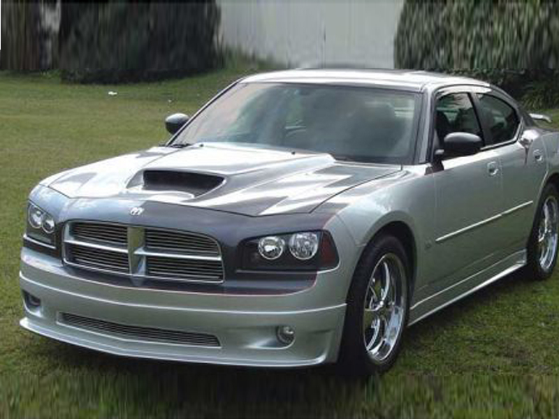 20062010 Dodge Charger 4dr Razzi 4pc Body Kit