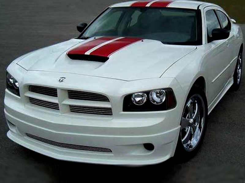 20062010 Dodge Charger 4dr Razzi 4pc Body Kit