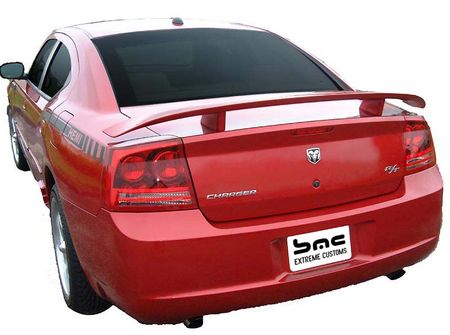 2006-2010 Dodge Charger Painted Factory Style Spoiler