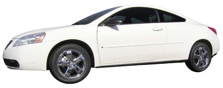 2006-2010 Pontiac G6 Coupe 2Dr Painted Body Side Moldings