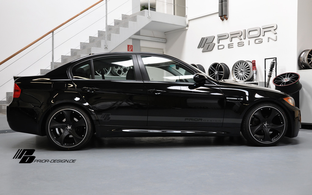 BMW E90 Widebody Kit, BMW 3 Sedan Widebody Kit, BMW 3 E90 Body Kits