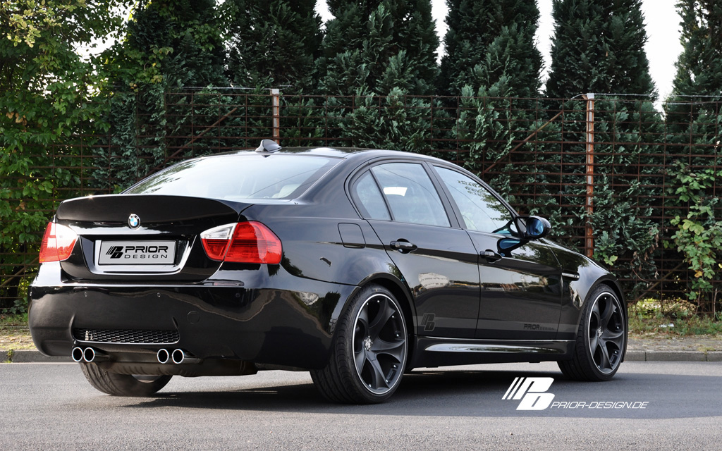 BMW E90 Widebody Kit, BMW 3 Sedan Widebody Kit, BMW 3 E90 Body Kits