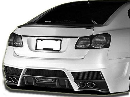 2006-2011 Lexus GS 300 430 4Dr JW Style Rear Bumper