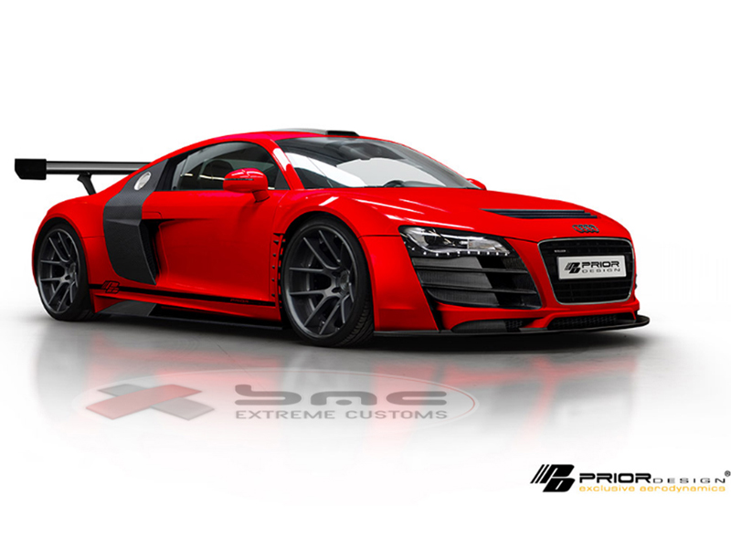 Audi R8 Widebody Kit, Audi R8 GT Kit, Audi R8 Full Aero Kit