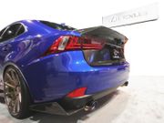 2014-2020 LEXUS IS C-STYLE CARBON FIBER TRUNK LID TL14LXIS-C